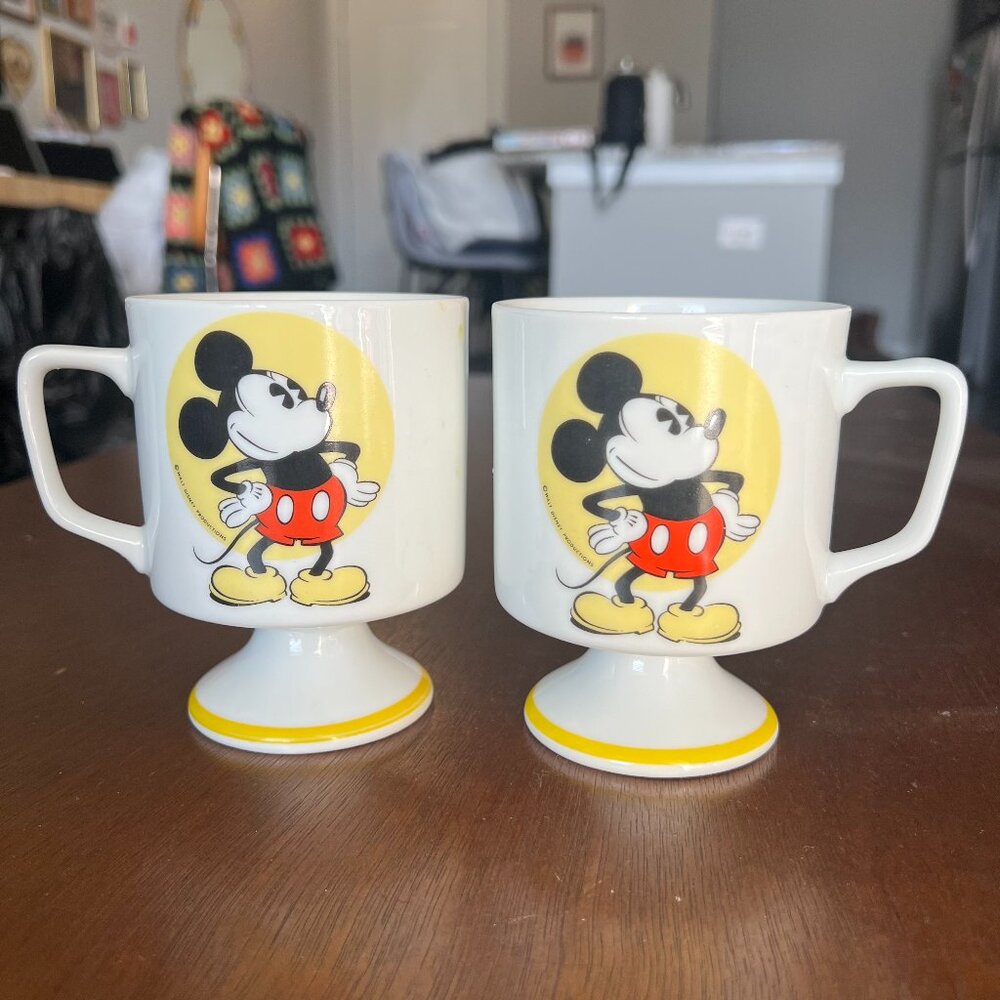 Mickey Mugs